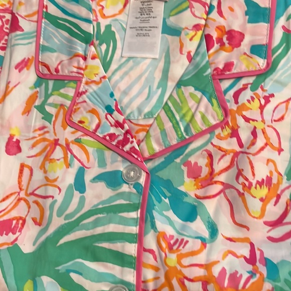 Pottery Barn Teen Lilly Pulitzer Pajamas, NWOT - Picture 11 of 13